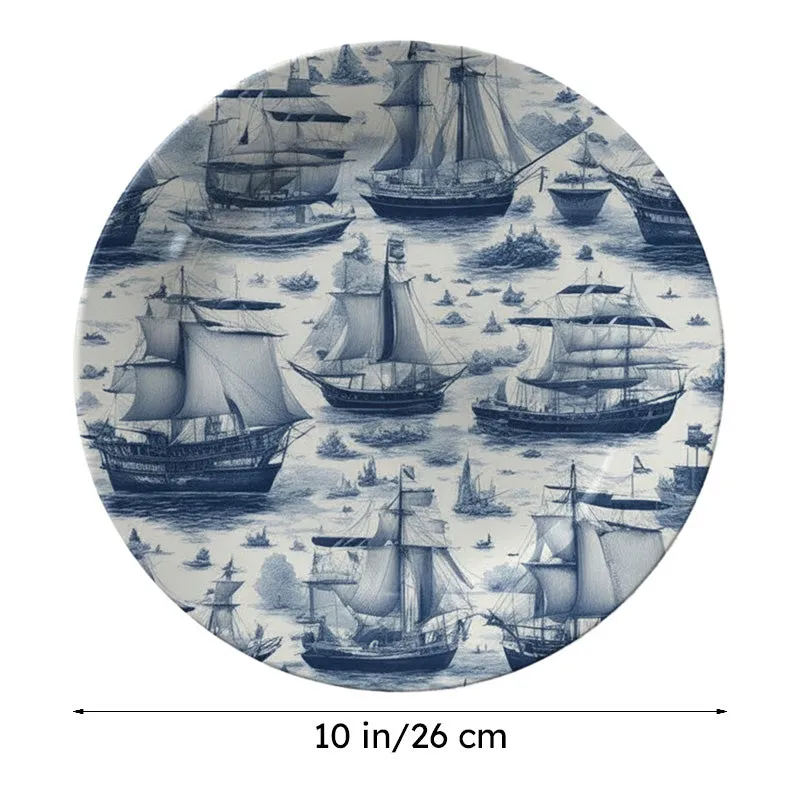 Nautical Travels Wall Plate media 7