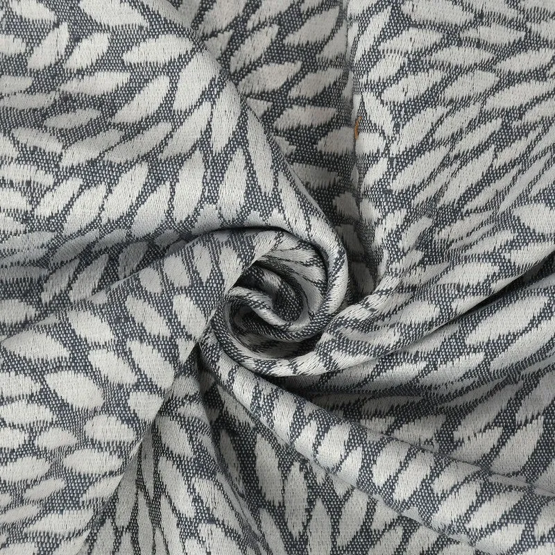 Daisytwist Abstract Cotton Throws - Grey media 5