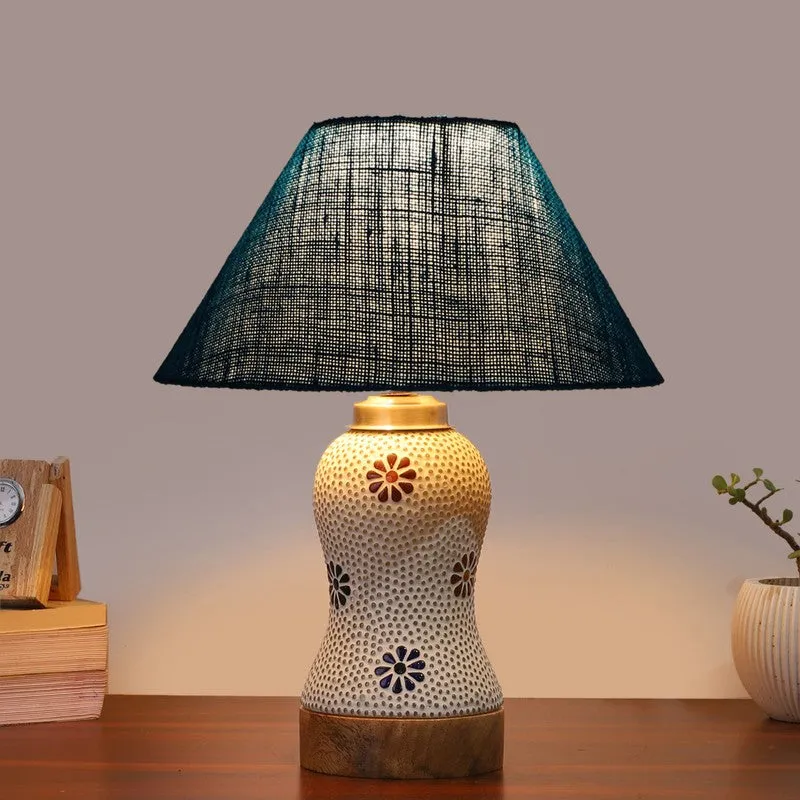 Natvora Wooden Table Lamp - Multicolor media 3