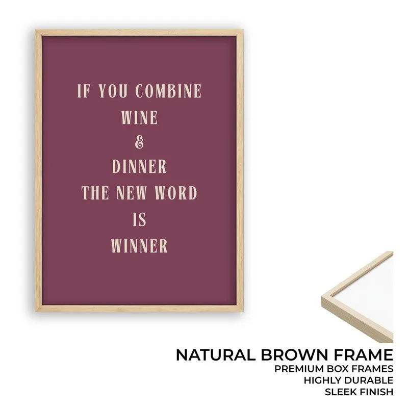 Savory Script Archival Canvas Wall Art - Brown media 10