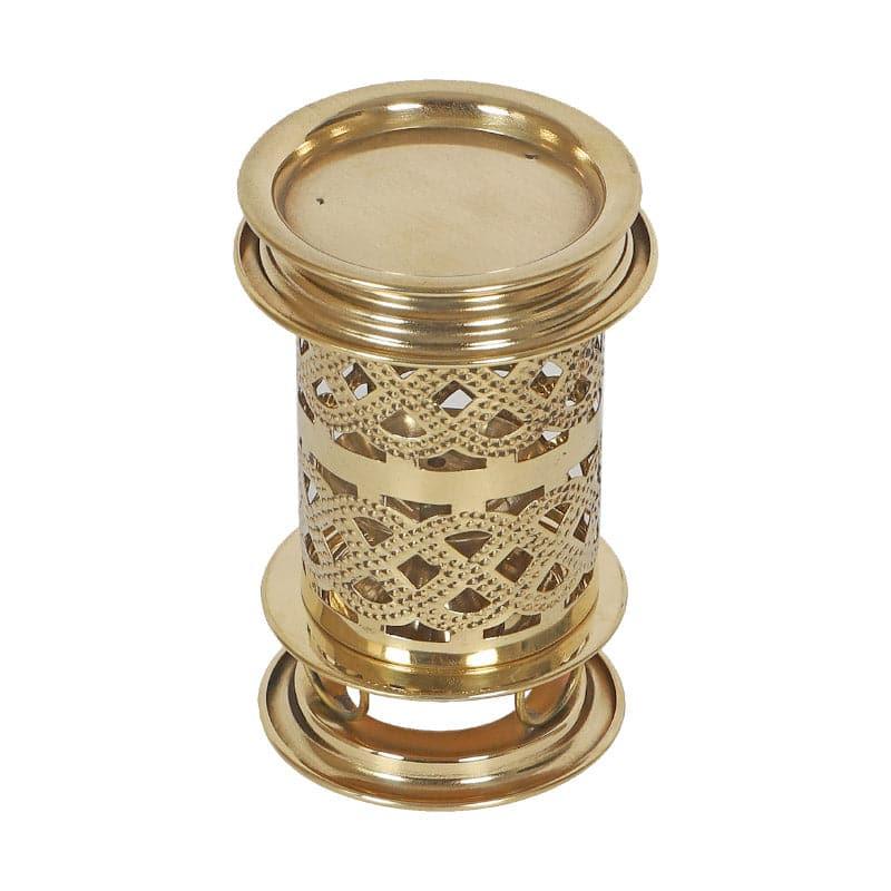 Brass Chimney Akand Diya media 4