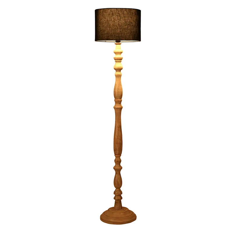 Hewn Floor Lamp - Black media 3