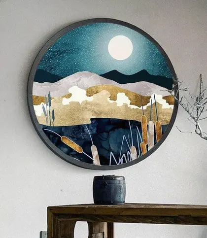 Wood · Canvas