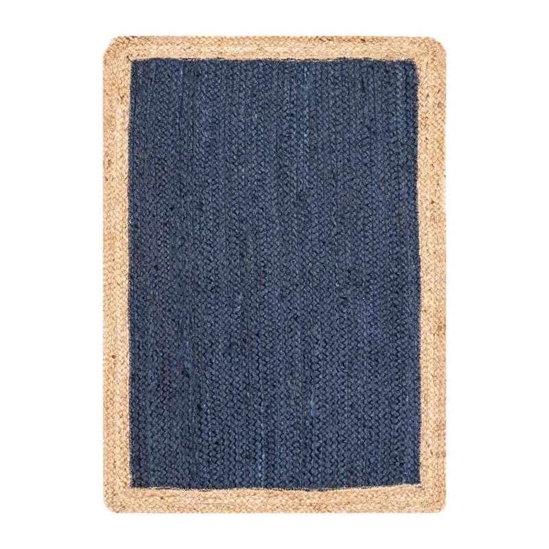 Nurva Jute Braided Jute Rug media 1
