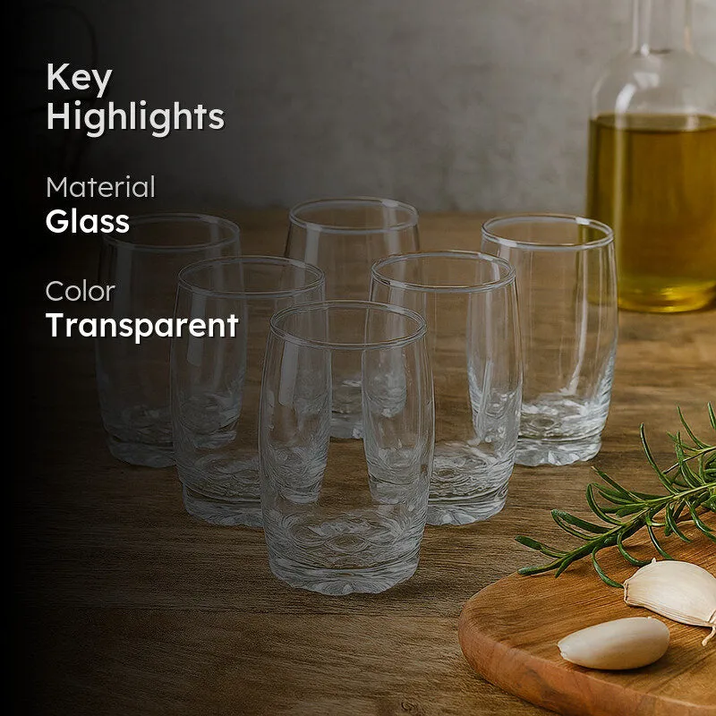 Verivino Glass (270 mL) - Set Of Six media 2