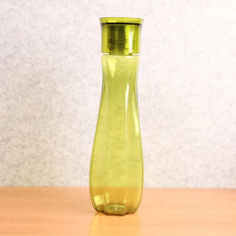 HydraCurve Multicolor Clear PET Bottle (1000 mL Each) - Set Of Four media 4