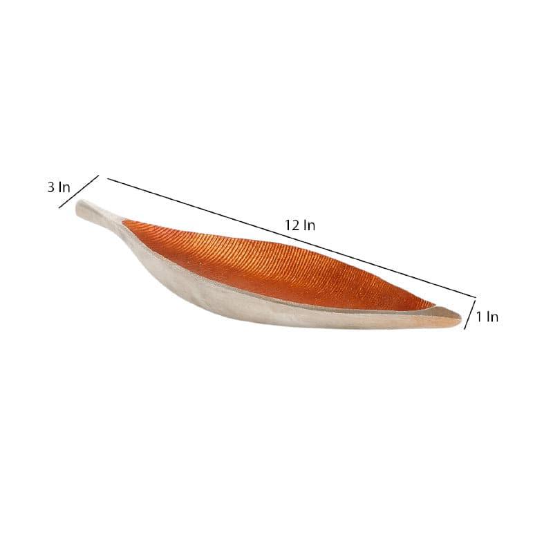 Leaf Twisty Aluminum Platter media 6