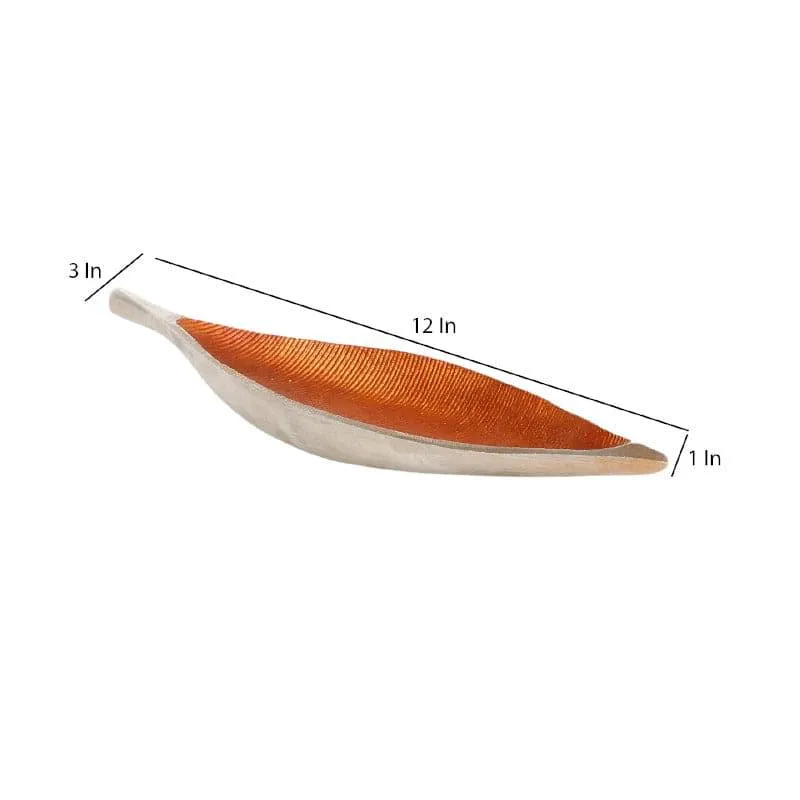 Leaf Twisty Aluminum Platter media 6