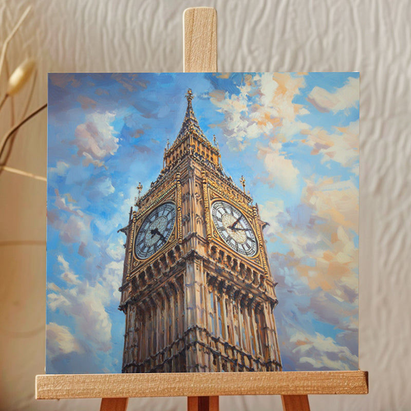 Time Tower Showpiece