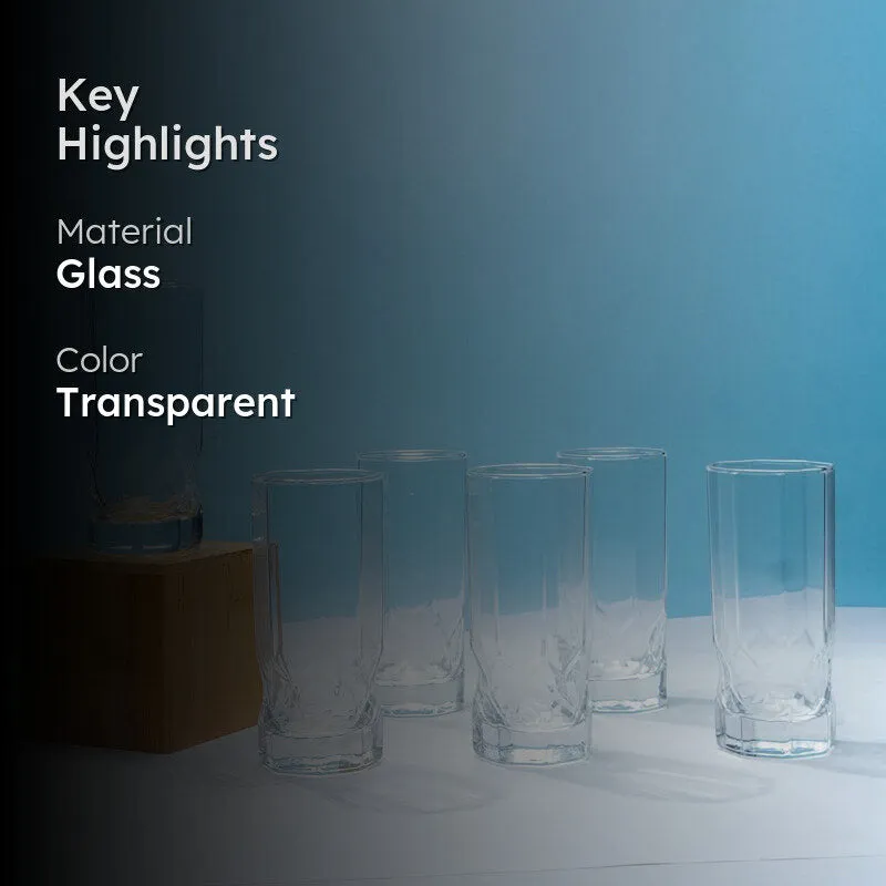 Luminarc Octime Glass (330 mL) - Set Of Six media 2