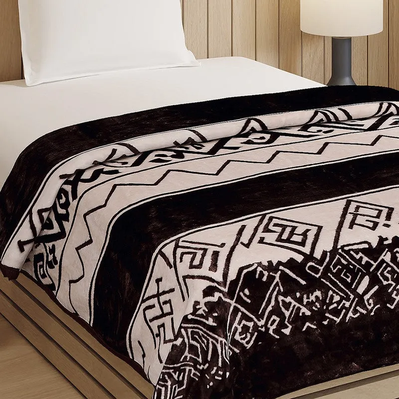 Monte Carlo Mystic Mocha Blanket - 540 GSM media 3