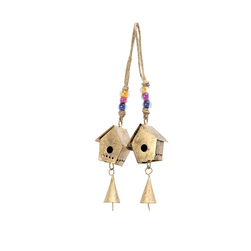 Cosmic Home Metal Windchimes - Set Of Two media 4