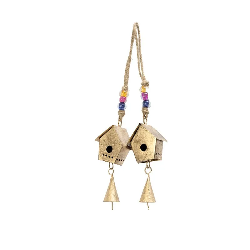 Cosmic Home Metal Windchimes - Set Of Two media 4