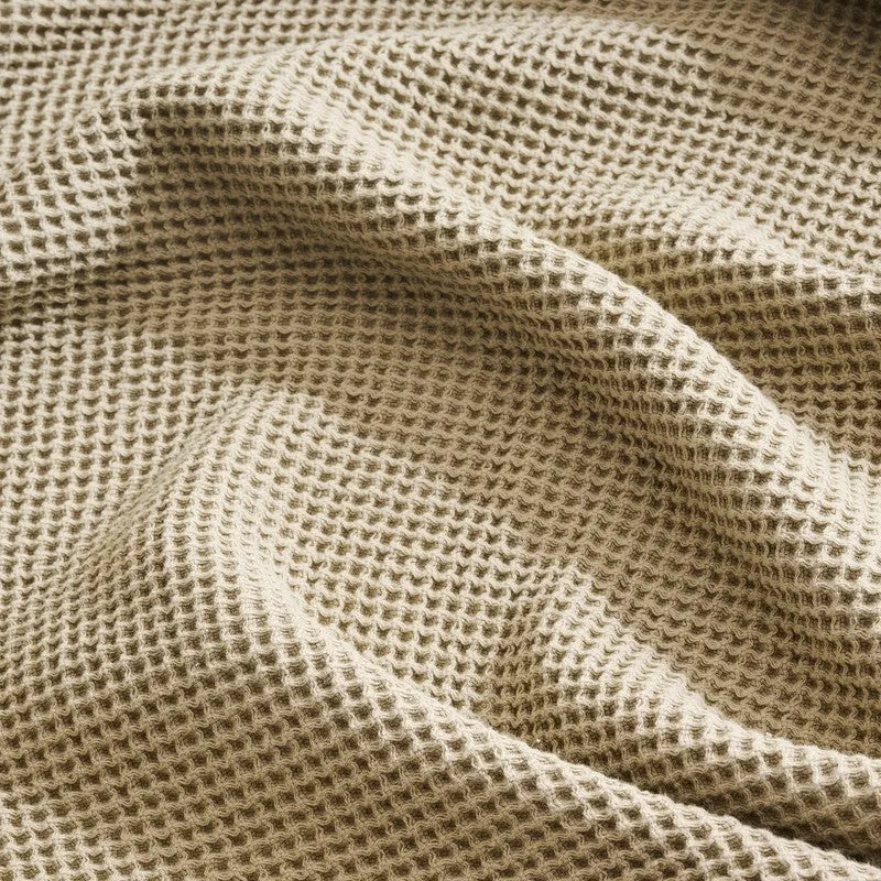 Soothara Cotton Blankets - Beige media 4