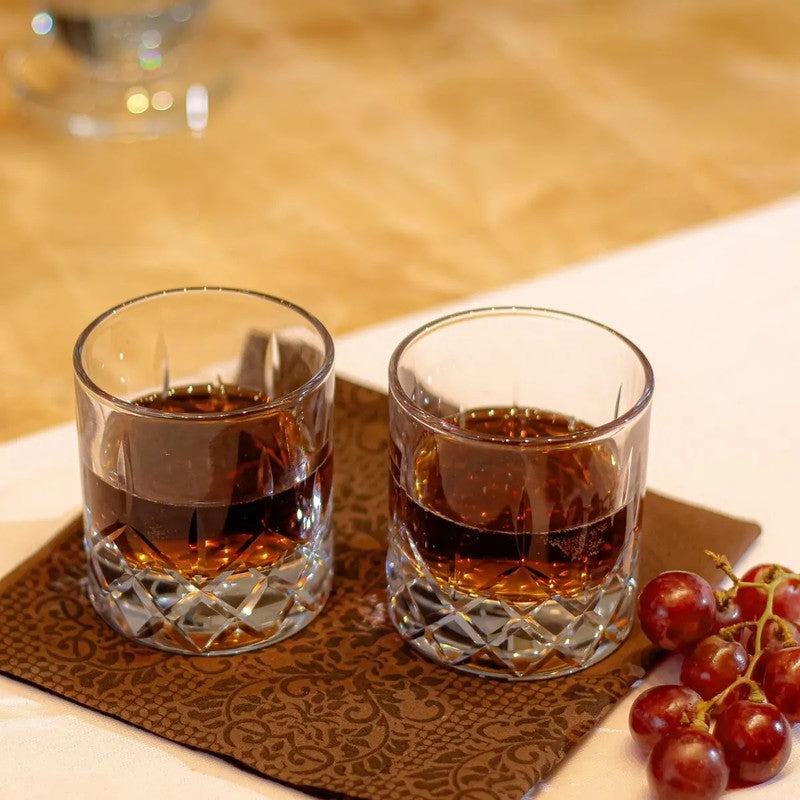 Oak Reserve Whiskey Glasses (300 mL Each) - Set of Two