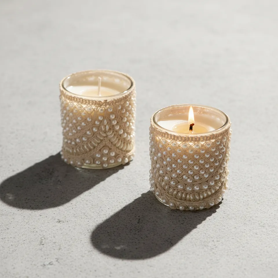 Heer Set of 2 Scented Soy Candles media 1