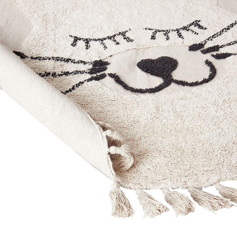 Fluffy Whiskers Tufted Cotton Area Rug media 5