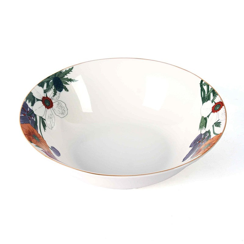 Linea Luxe 24k Gold Brushed Dinner Set (Multicolor)- 27 Piece Set media 7