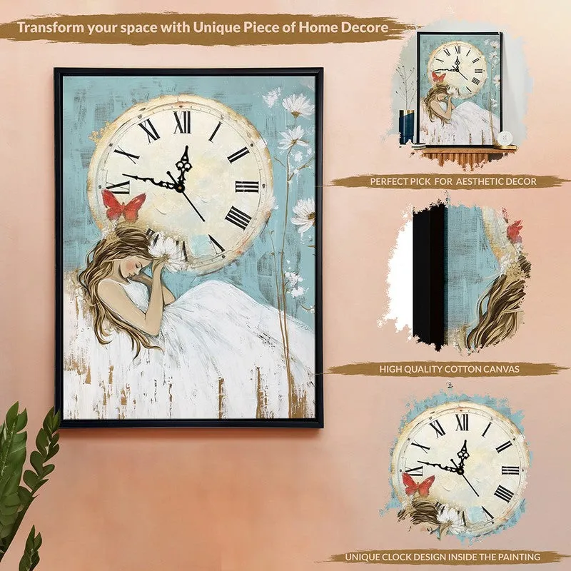 Good Time Wall Art With Clock media 6