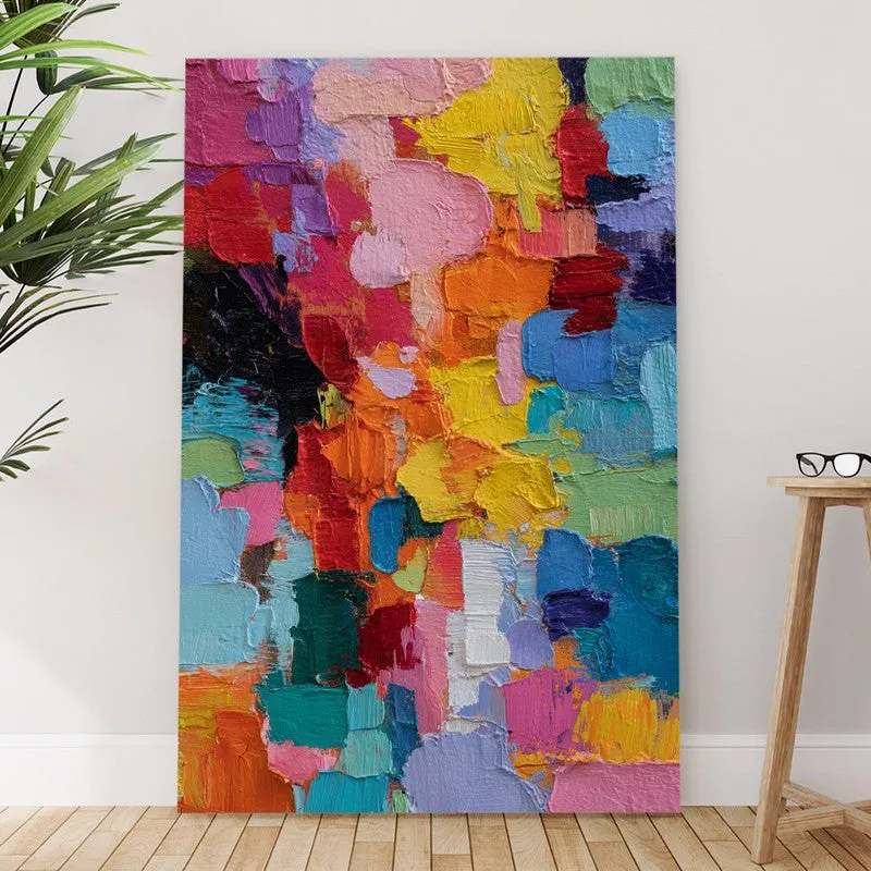 Chromaflux Urban Abstract Canvas Wall Art media 6