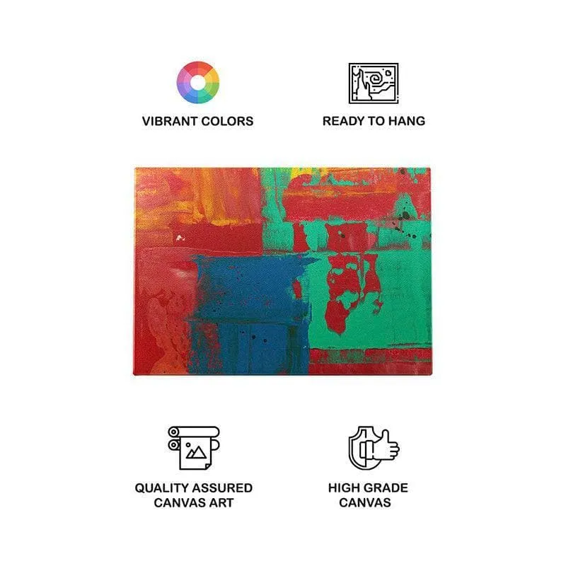 Enigmatic Whispers Canvas Painting - Gallery Wrap media 4