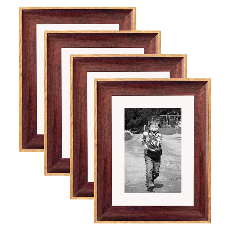 Timberline Charm Photo Frame (Brown) - Set Of Four media 3