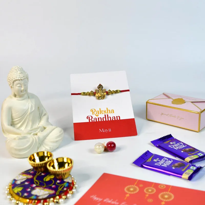 Saathiya Rakhi Hamper media 5