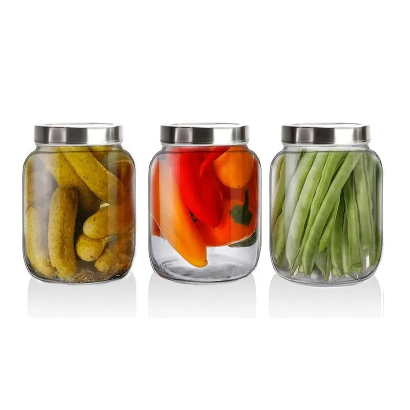 FoodNest Glass Jar - 3000 mL media 6