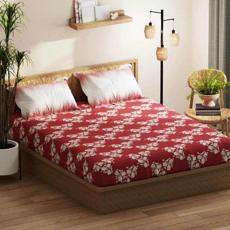 Flora Cuddle Bedding Set - Four Piece Set media 3