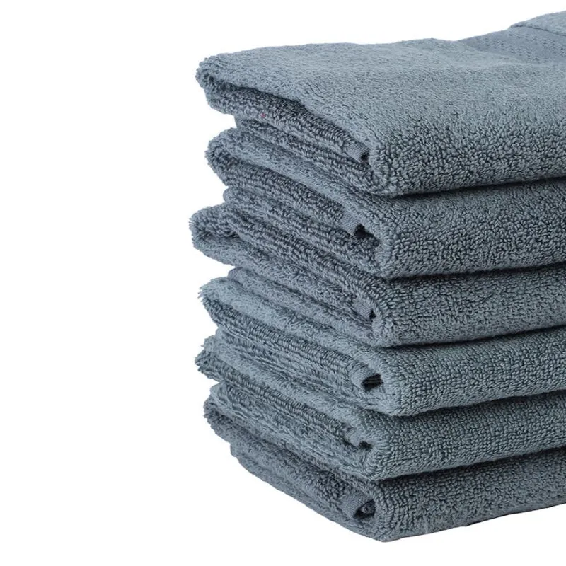 Miorah Hand Towel (Grey) - Six Piece Set media 3