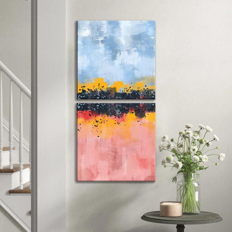 Carmel Floral Wall Art - Set Of Two