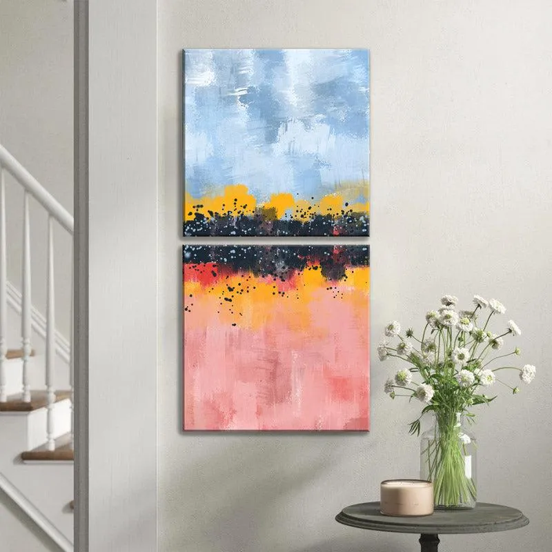 Carmel Floral Wall Art - Set Of Two media 1