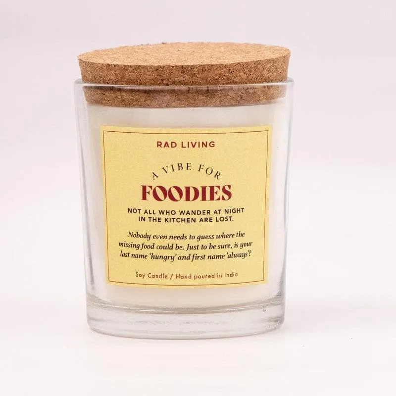 Foodies- Foodgasm Scented Candle media 6