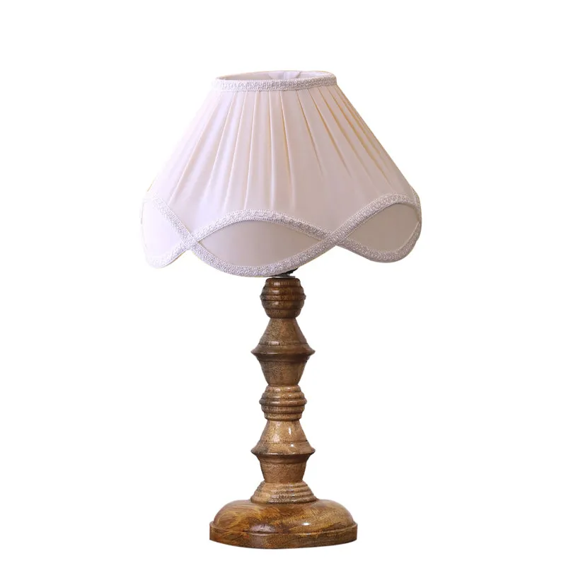 Valencia Timber Wooden Table Lamp media 6