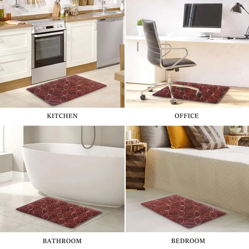 Phuket PVC Anti-Fatigue Mat - Maroon media 6