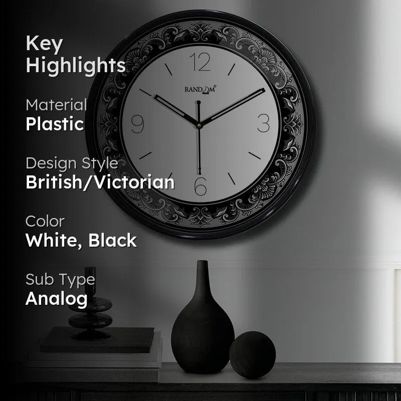 Zippy Hours Analog Wall Clock media 2