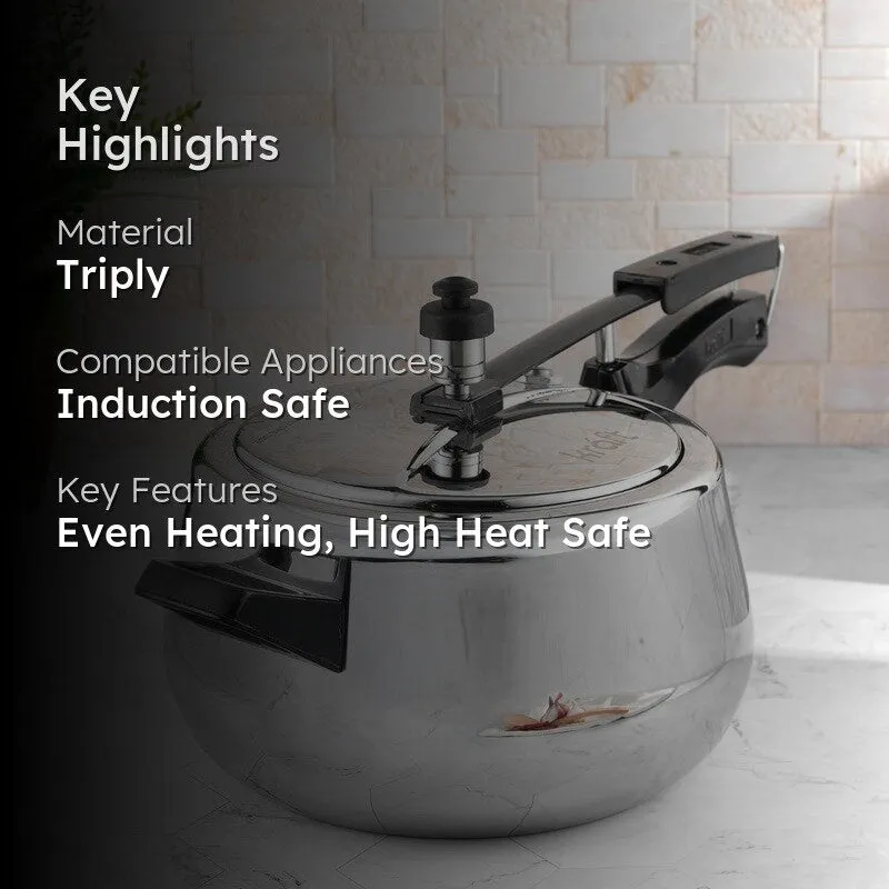 Kraft Smart Cook Pressure Cooker - 5000 mL media 2