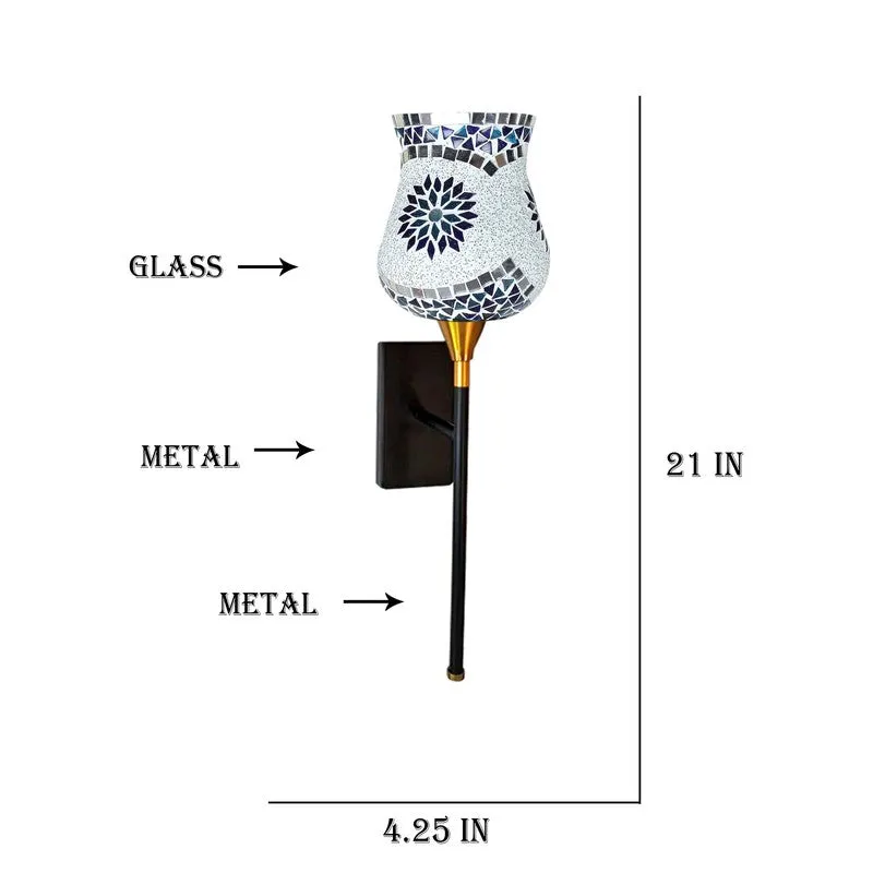 Ferano Mosaic Wall Lamp media 8