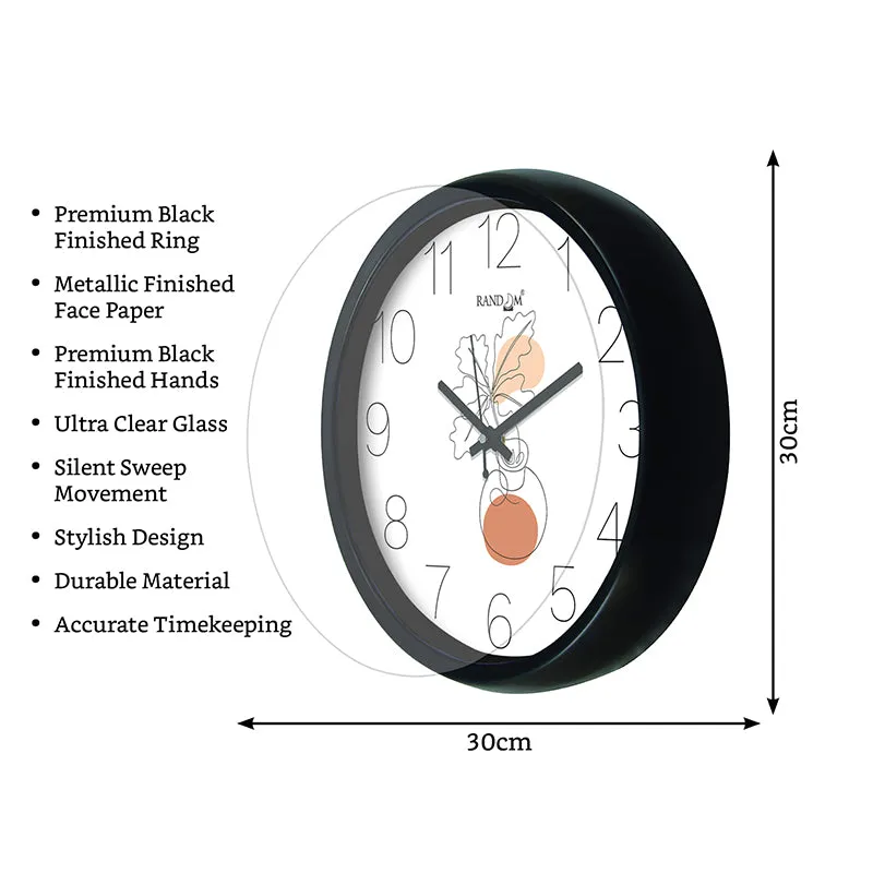 Cadence Analog Wall Clock media 8