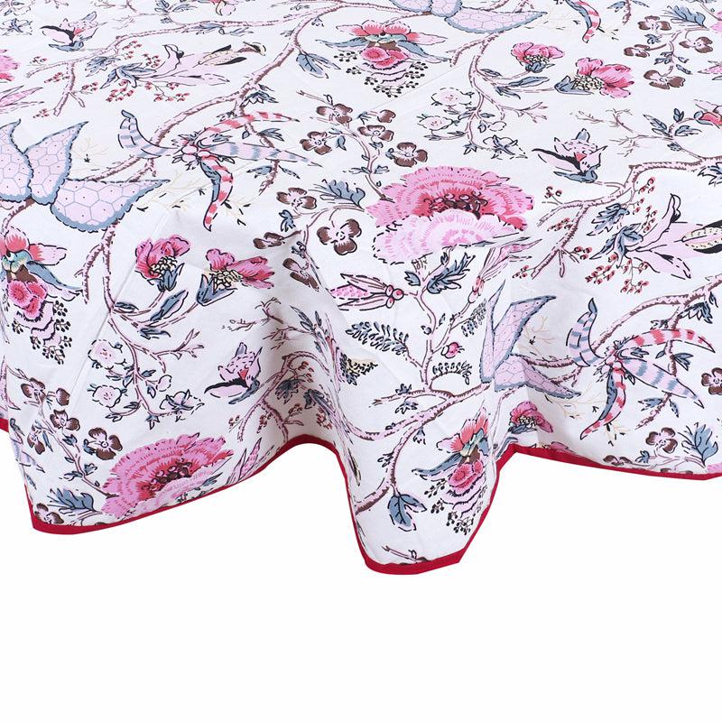 Muhina Table Cover (Pink) - Four Seater media 3