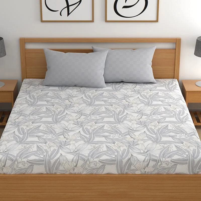 Carmen I Microfiber Microfiber Bedsheet - 150 GSM media 5