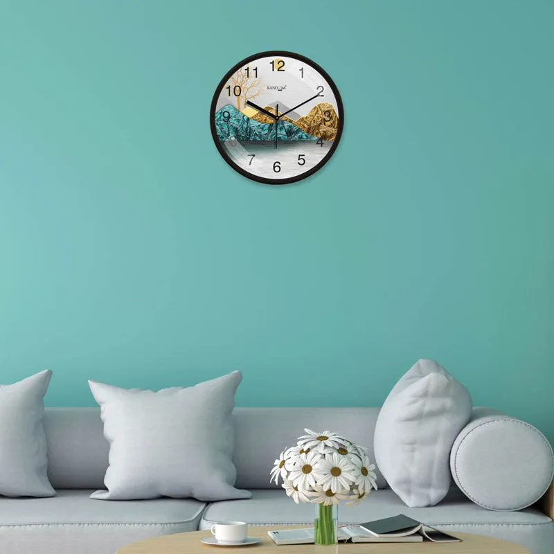 Poe Nova Wall Clock media 3