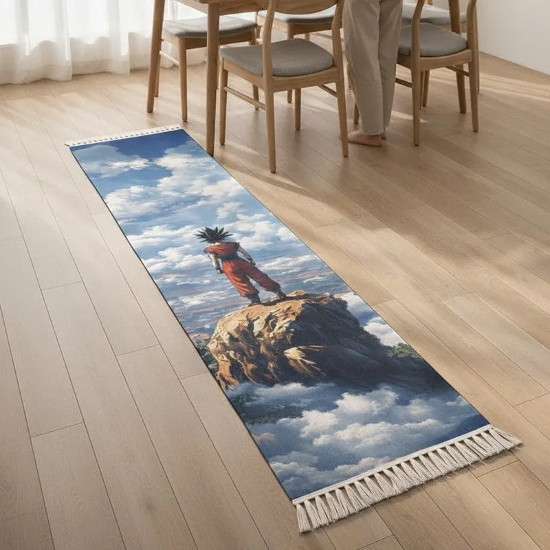 Warriors Peak Anime Runner Rug media 5
