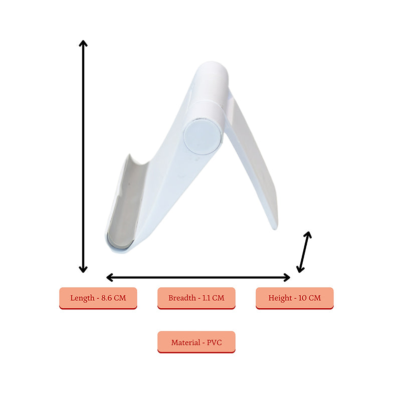 Reel Mobile Holder - White media 8