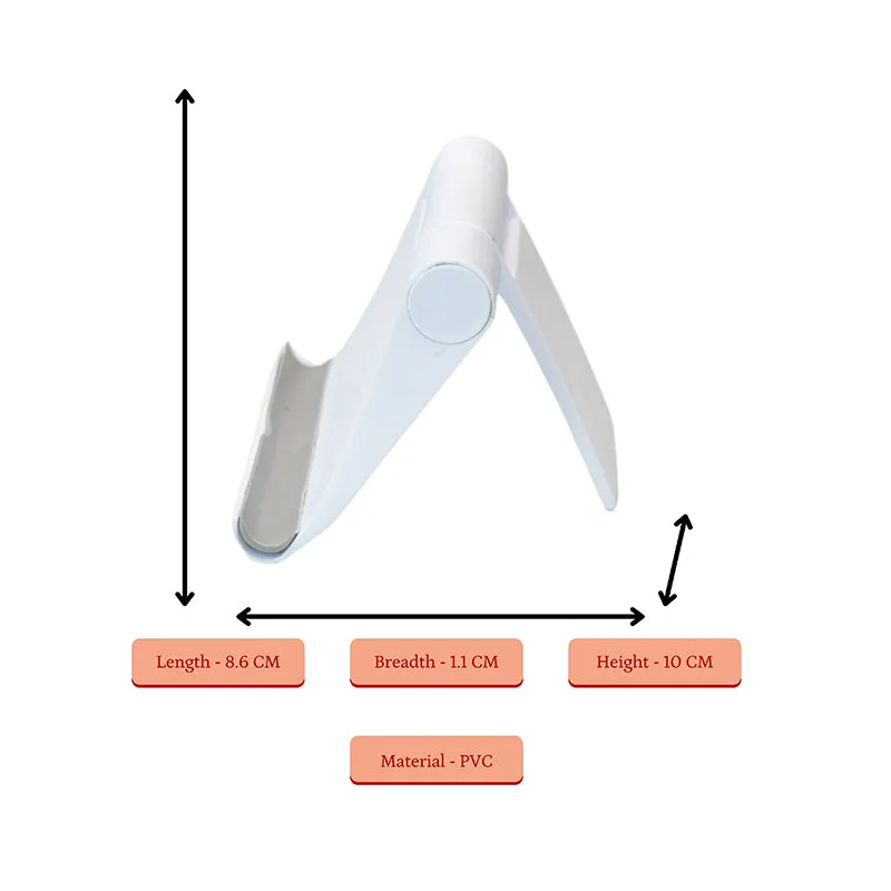 Reel Mobile Holder - White media 8