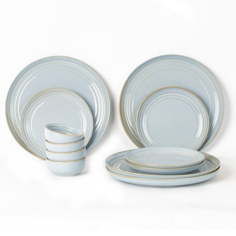 Estia Dinner Set (Artic Blue) - 12 Piece Set media 3