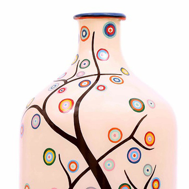 Orion Lumina Hand Painted Metal & Glass Floor Lamp media 4