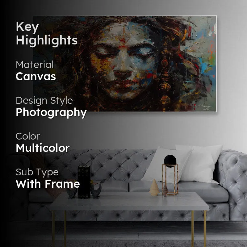 Women Valour Canvas Wall Painting media 2