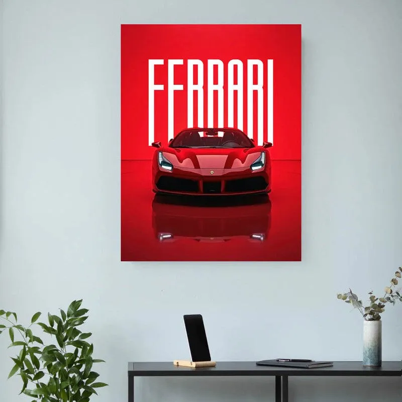 Scarlet Racer Wall Poster media 3