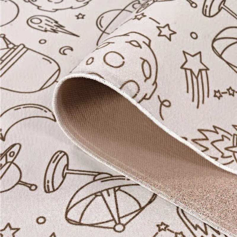 Whimsy Doodles Carpet media 6